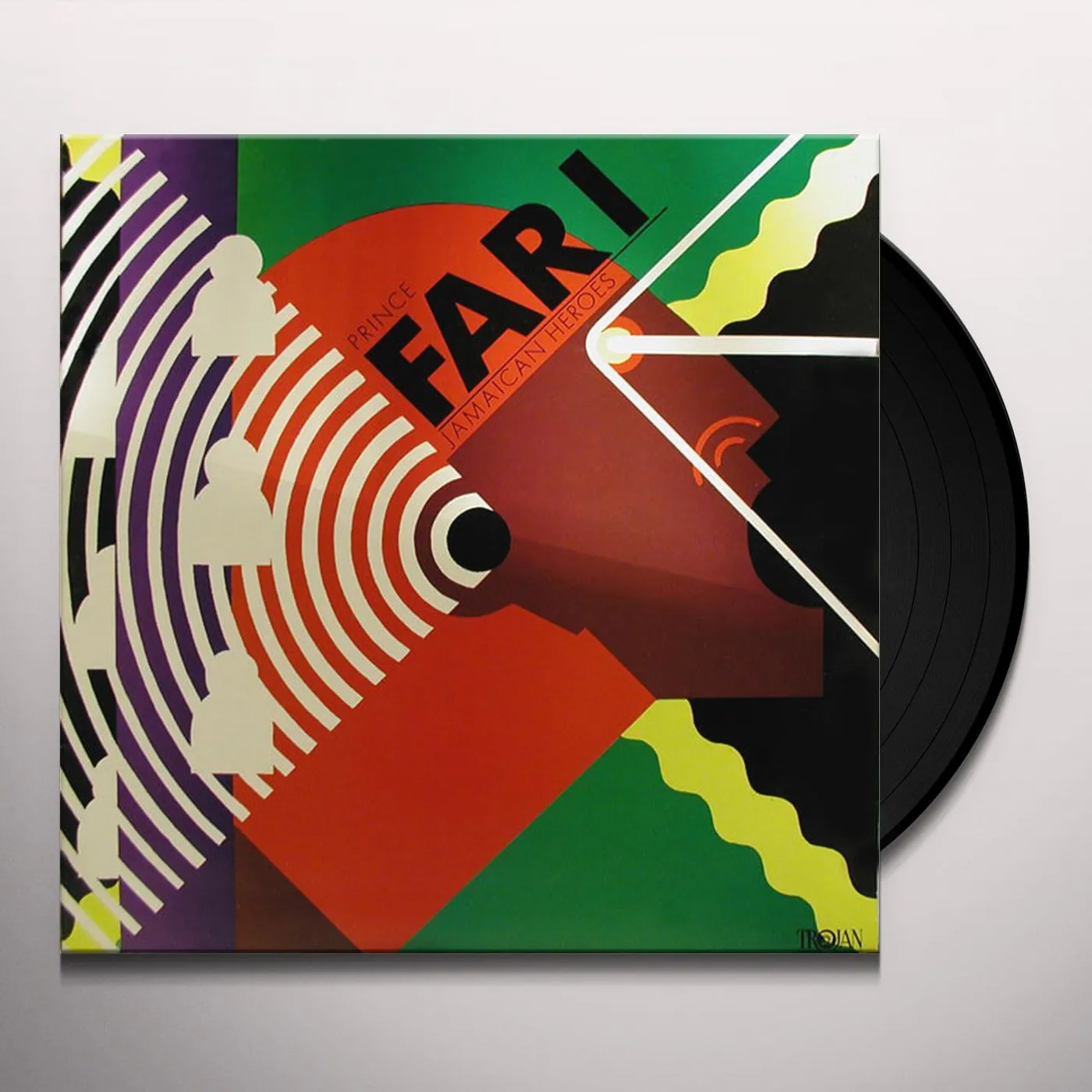 Prince Far I Jamaican Heroes Vinyl Record