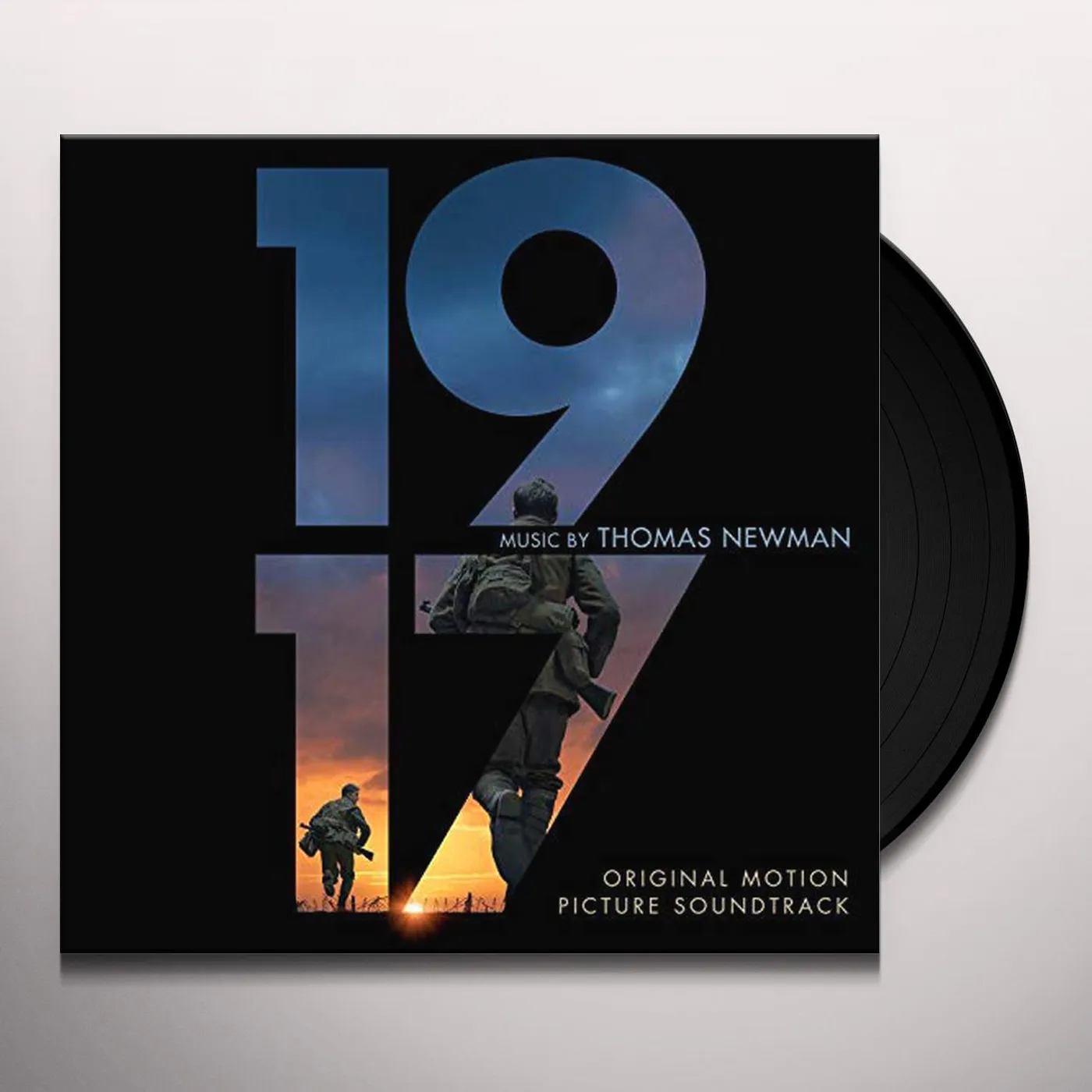 Thomas Newman 1917 Original Soundtrack (2LP/LIMITED FULL METAL JACKET GREEN & SILVER SWIRLED COLOR VINYL/180G/BOOKLET/PVC SLEEVE) Vinyl Record