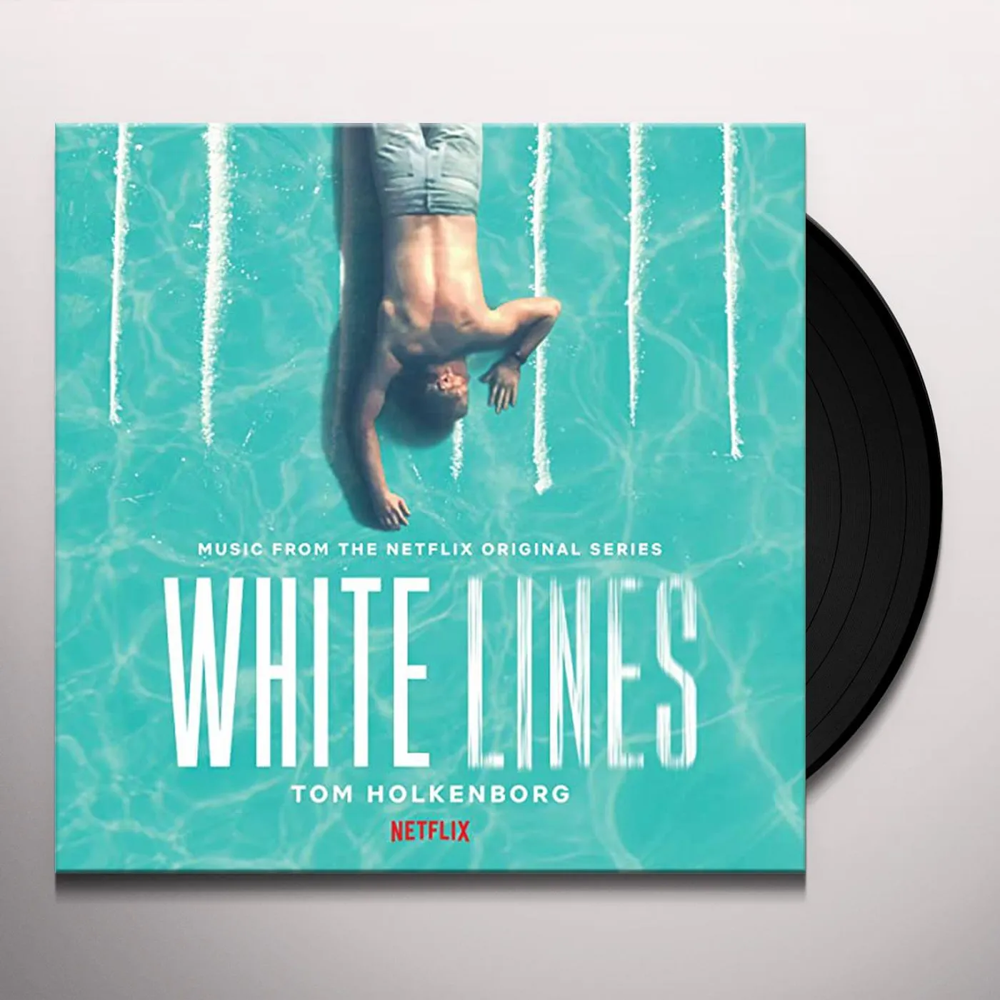 Tom Holkenborg WHITE LINES / Original Soundtrack Vinyl Record