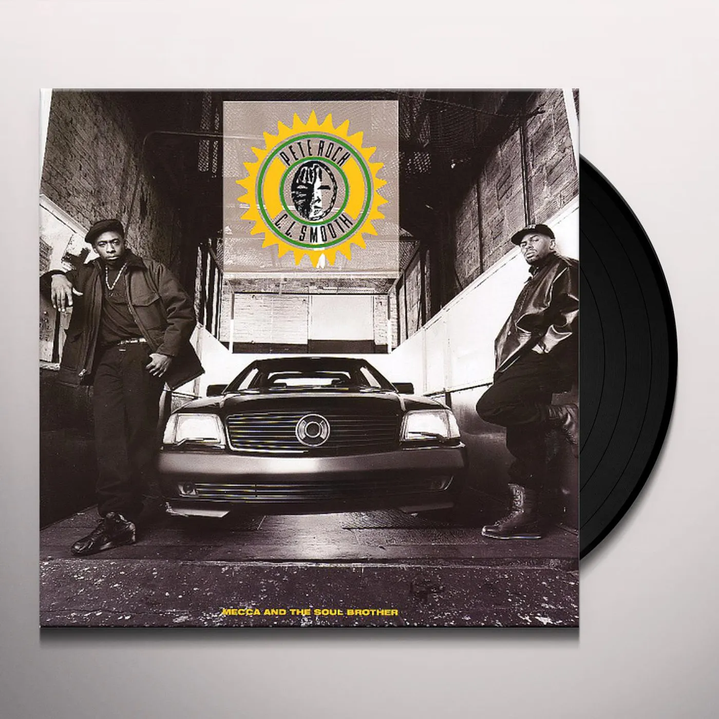 Pete Rock & C.L. Smooth Mecca And The Soul Brother Vinyl Record
