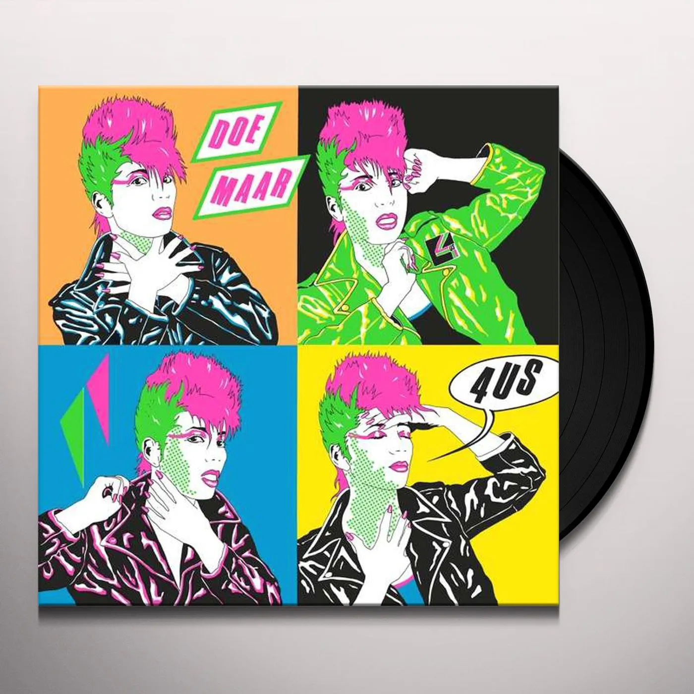 Doe Maar 4US Vinyl Record