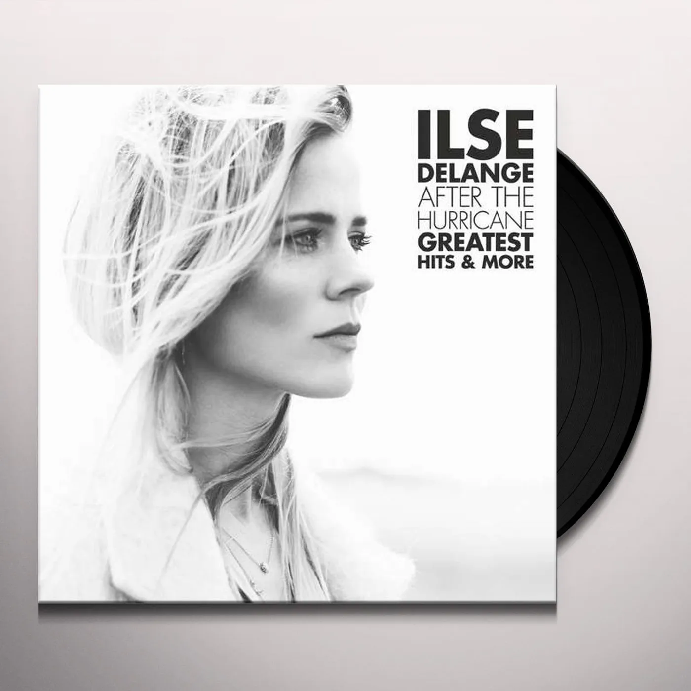 Ilse DeLange AFTER THE HURRICANE (GREATEST HITS & MORE) (2LP/LIMITED CRYSTAL CLEAR VINYL/180G/INSERT/IMPORT) Vinyl Record
