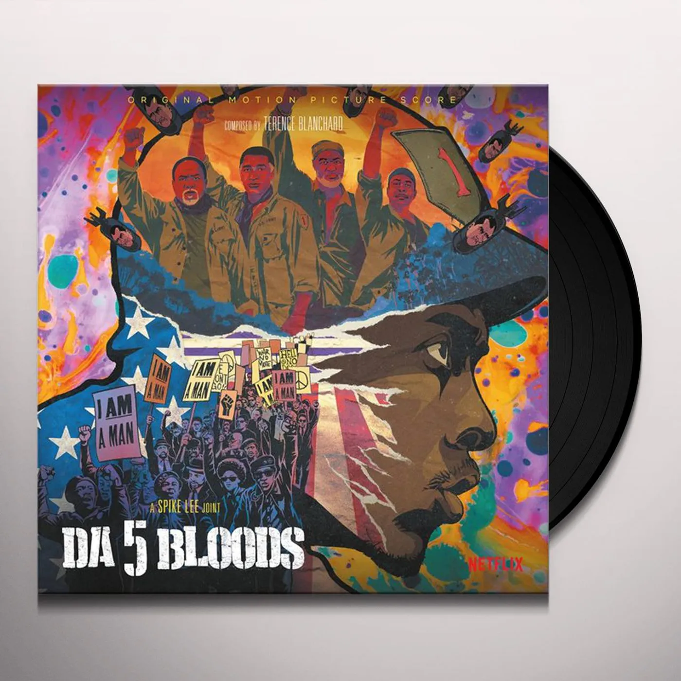 Terence Blanchard DA 5 BLOODS / Original Soundtrack Vinyl Record