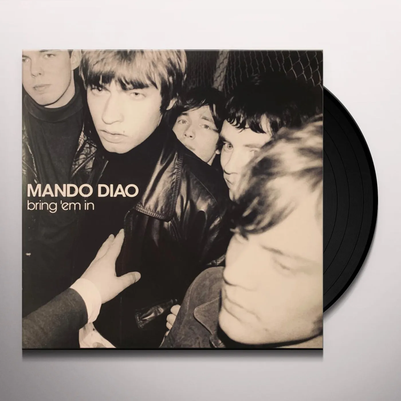 Mando Diao BRING 'EM IN (180G) Vinyl Record