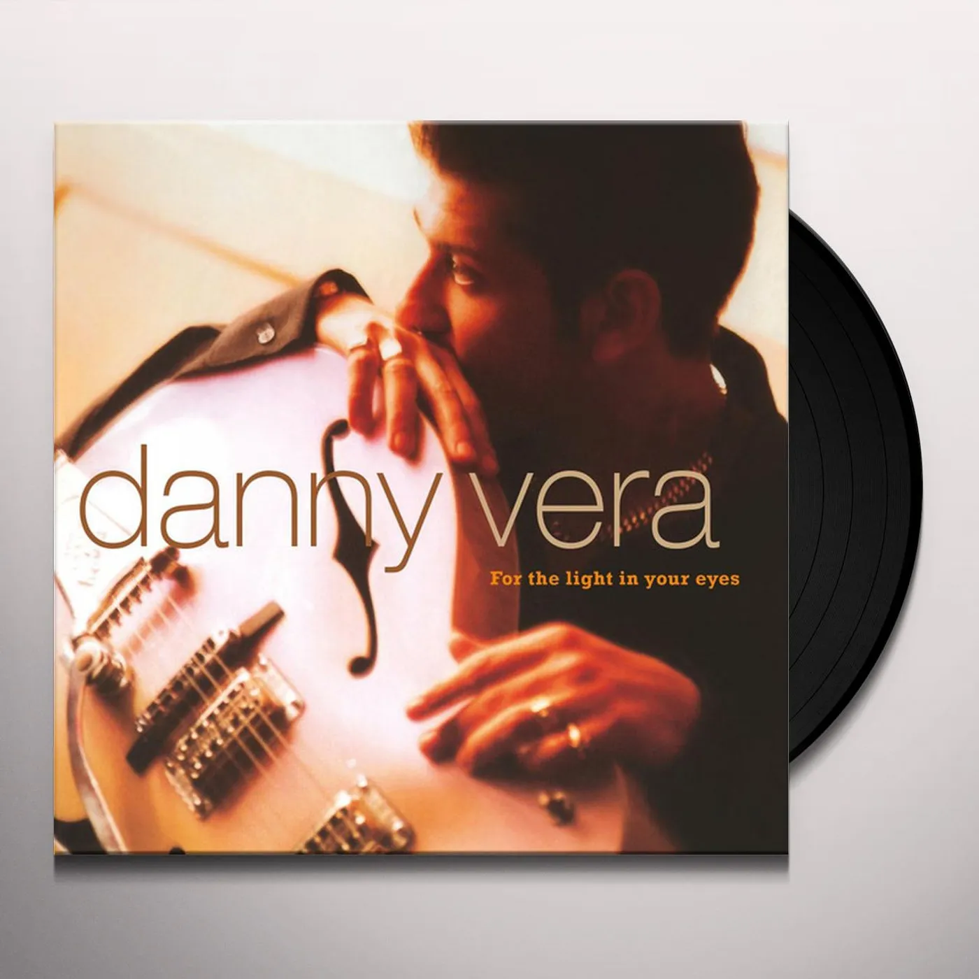 Danny Vera FOR THE LIGHT IN YOUR EYES (180G/INSERT/IMPORT) Vinyl Record
