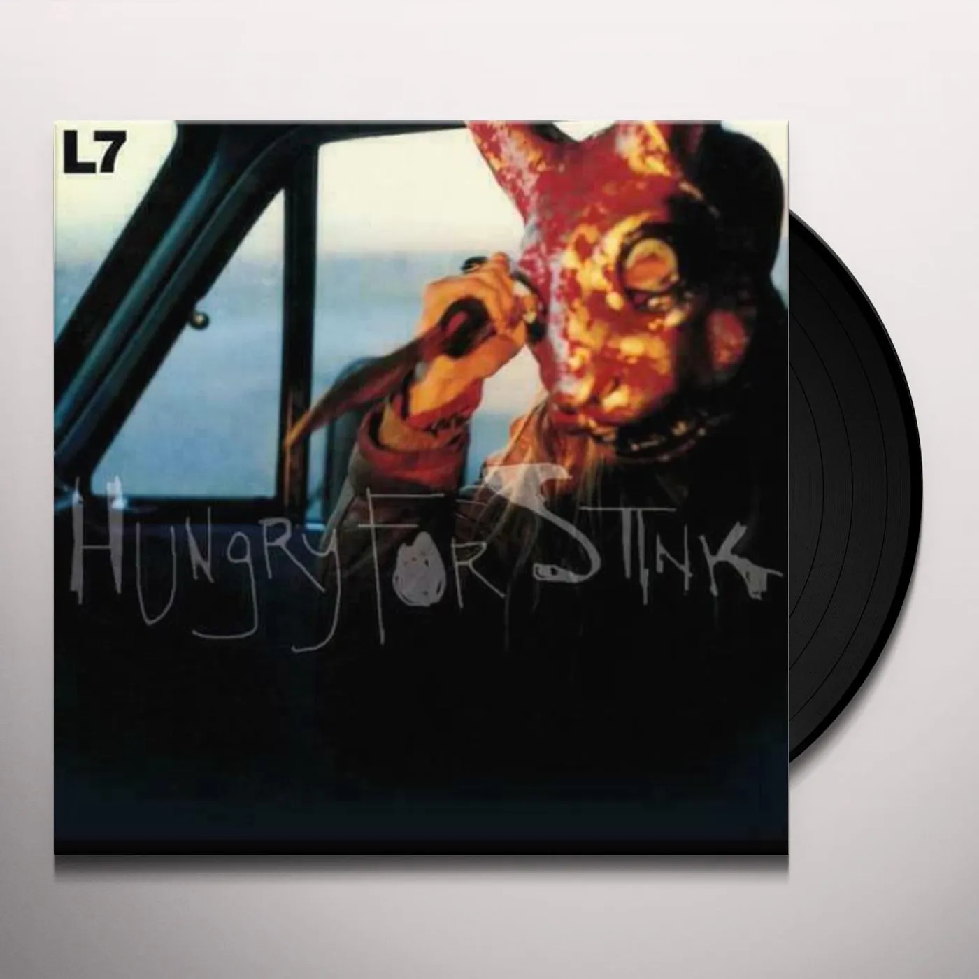 L7 Hungry For Stink Vinyl Record