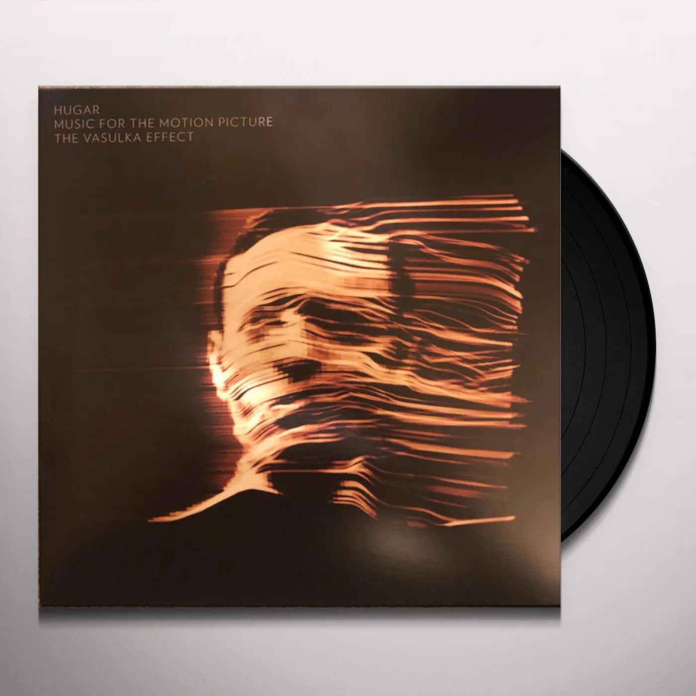 Hugar VASULKA EFFECT Original Soundtrack (LIMITED GOLD & TRANSPARENT SWIRLED VINYL/180G/PRINTED INNERSLEEVE/PVC SLEEVE) Vinyl Record