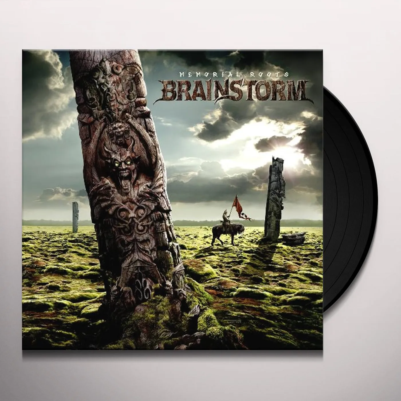 Brainstorm Memorial Roots Vinyl Record
