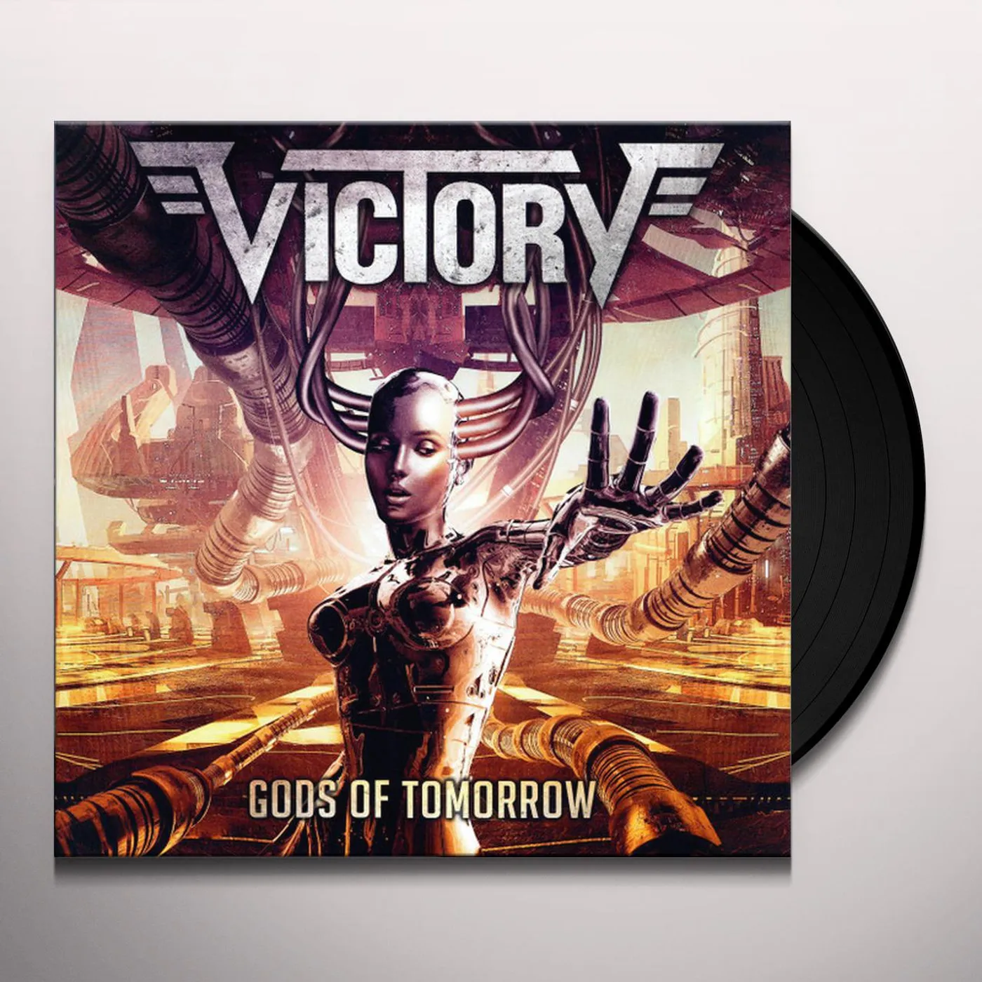 Victory Gods of Tomorrow Vinyl Record