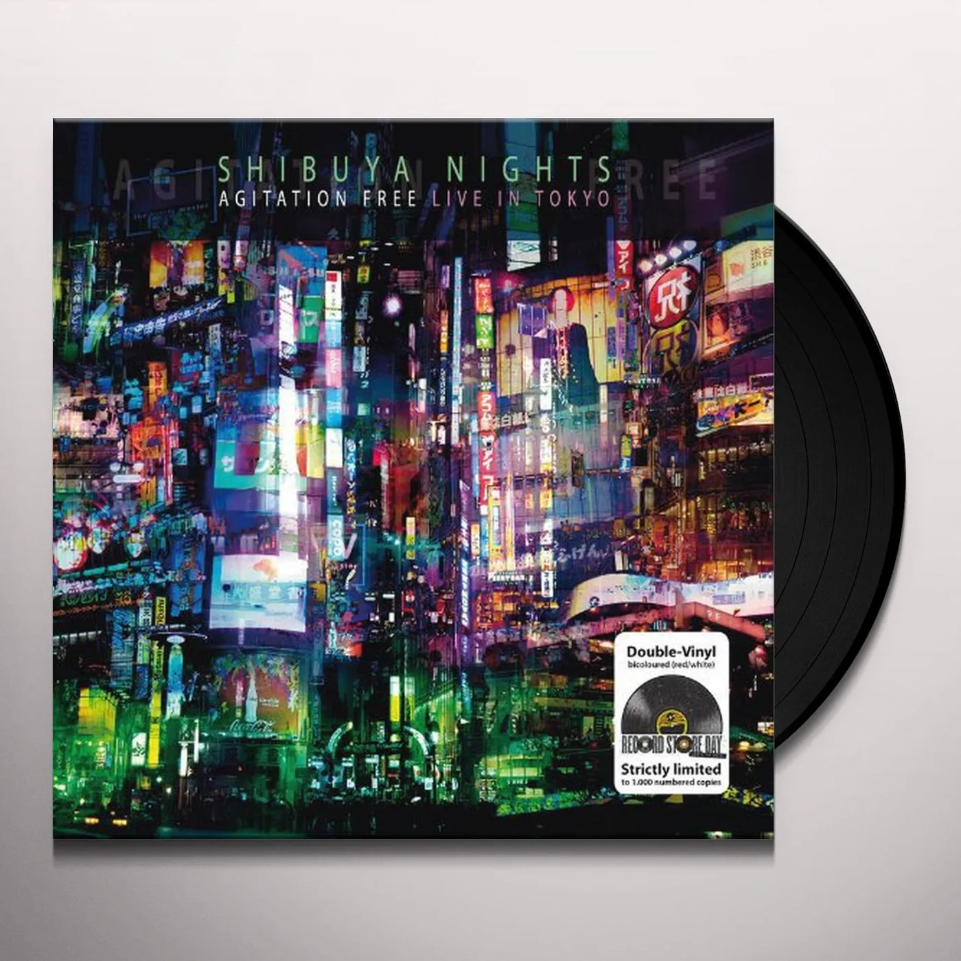Agitation Free SHIBUYA NIGHT Vinyl Record