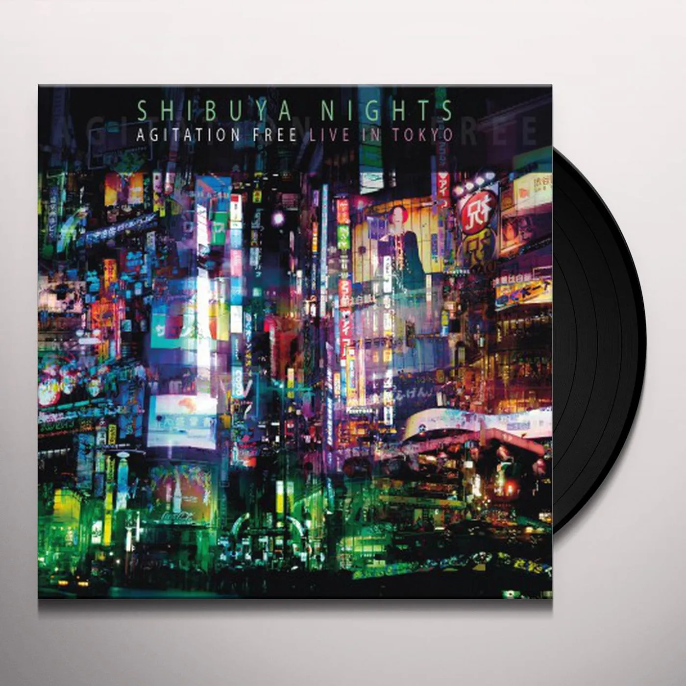 Agitation Free SHIBUYA NIGHTS Vinyl Record