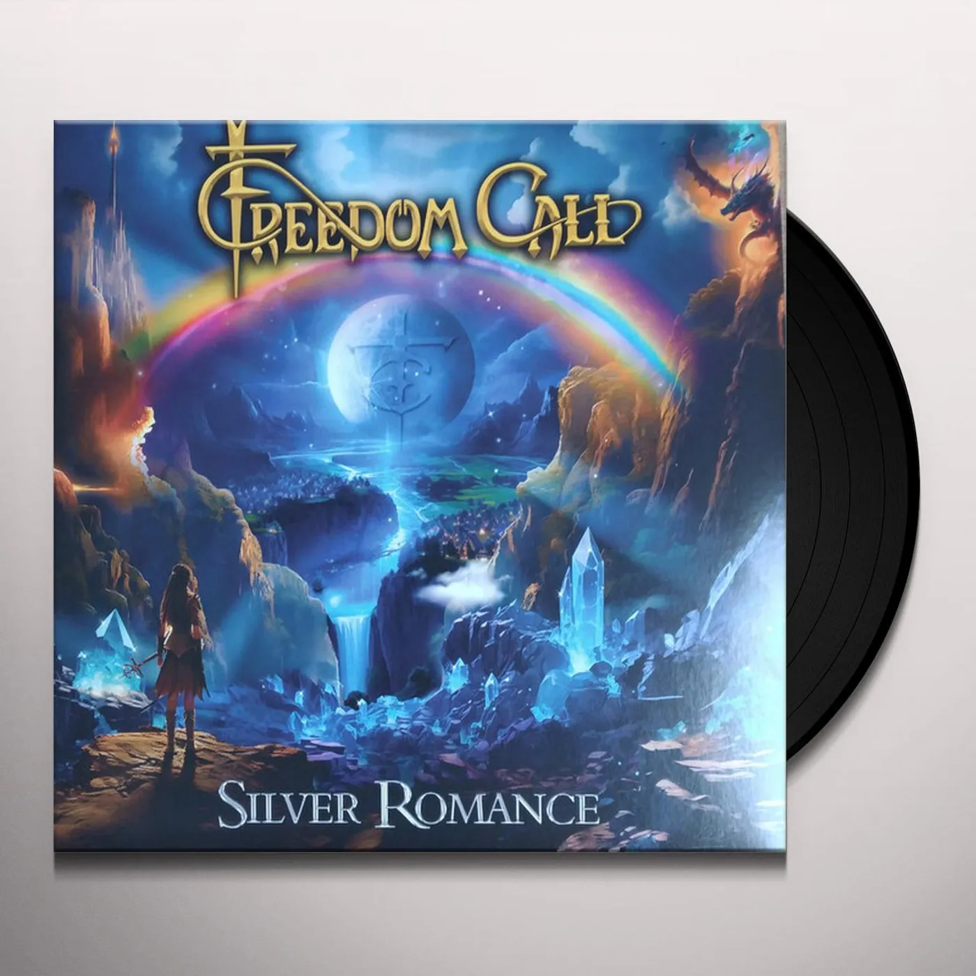 Freedom Call SILVER ROMANCE (2LP) Vinyl Record