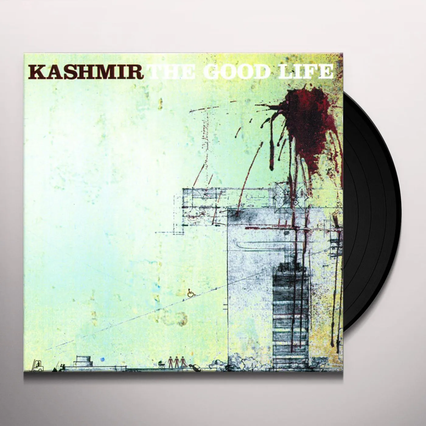 Kashmir GOOD LIFE Vinyl Record