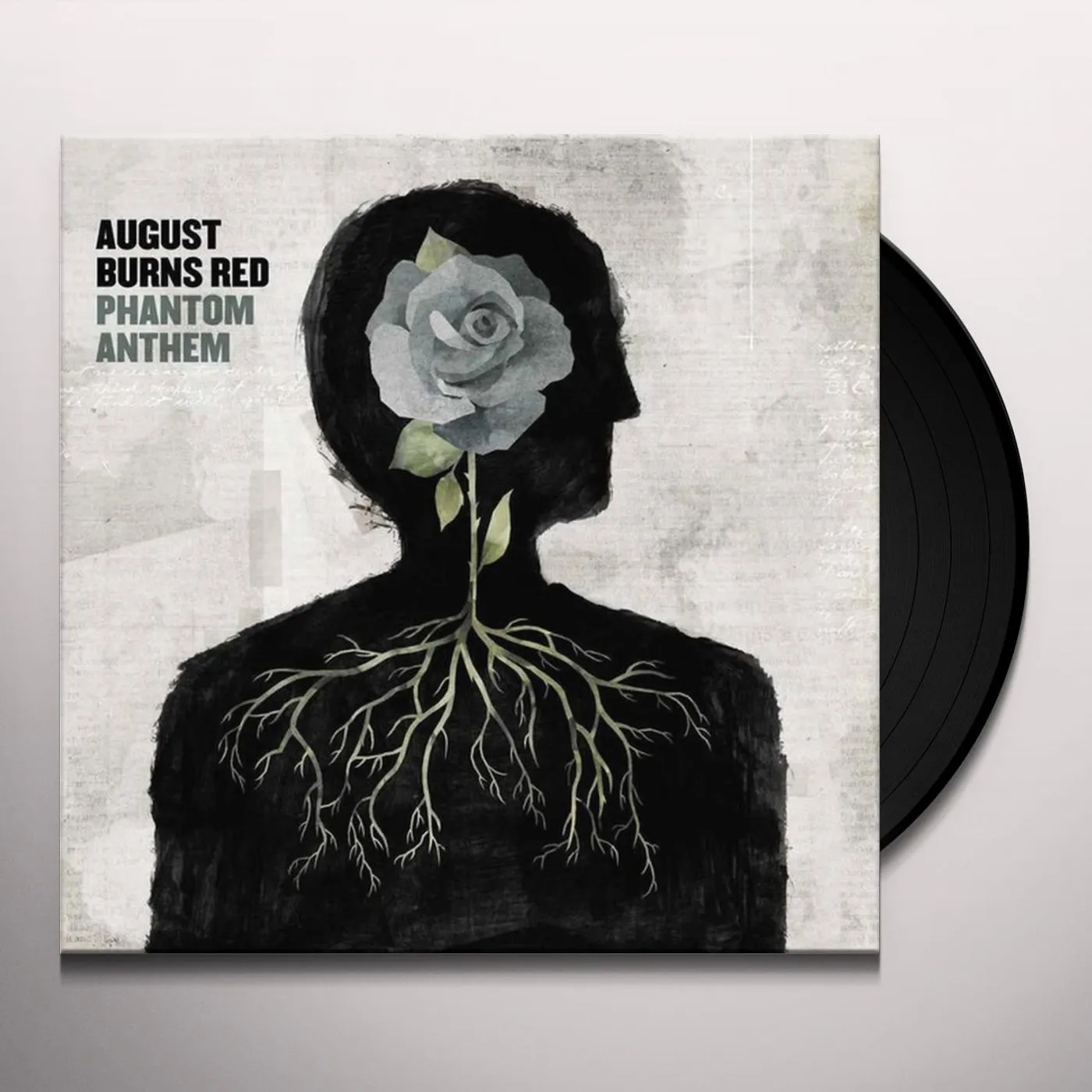 August Burns Red Phantom Anthem Vinyl Record