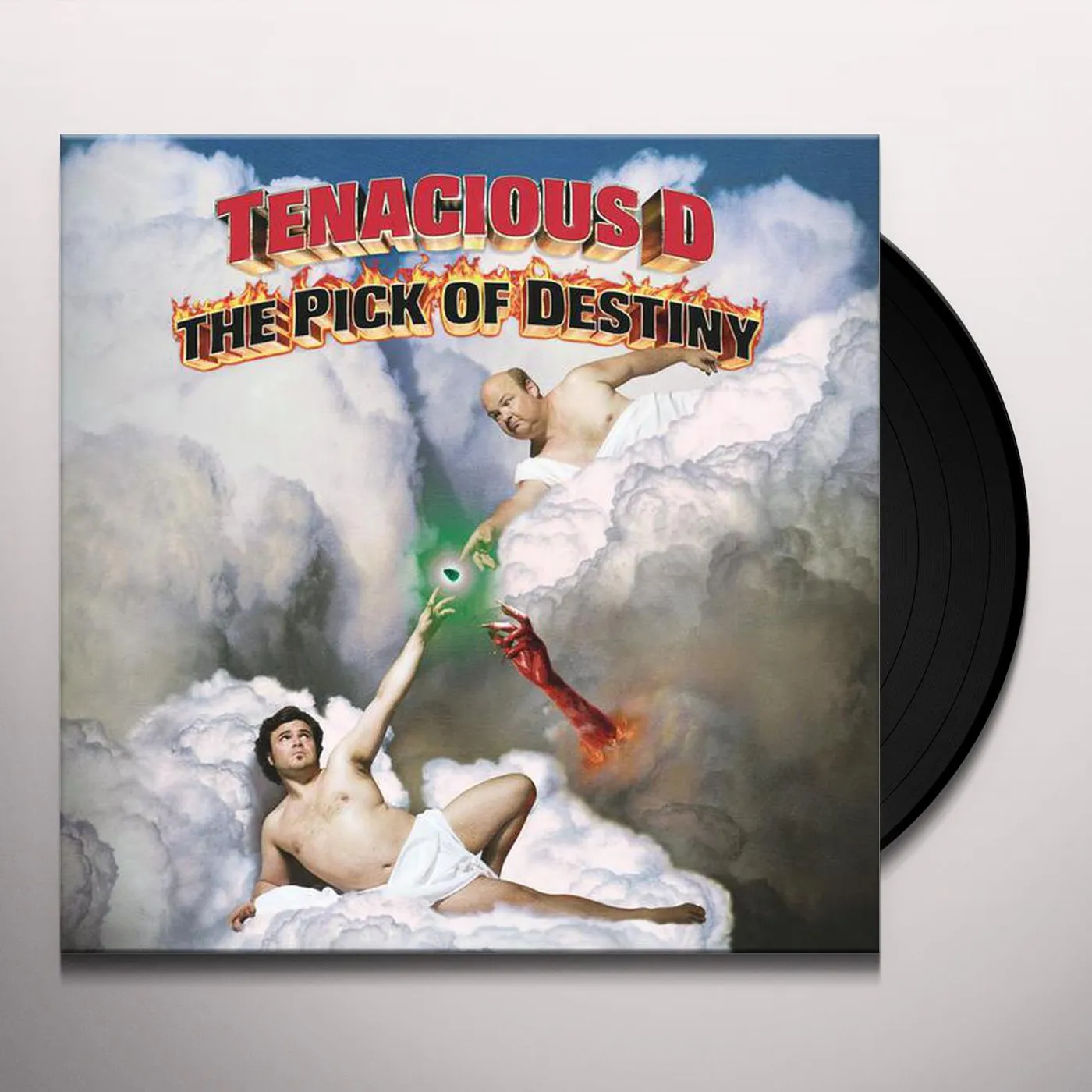 Tenacious D PICK OF DESTINY (180G/DL CARD) Vinyl Record