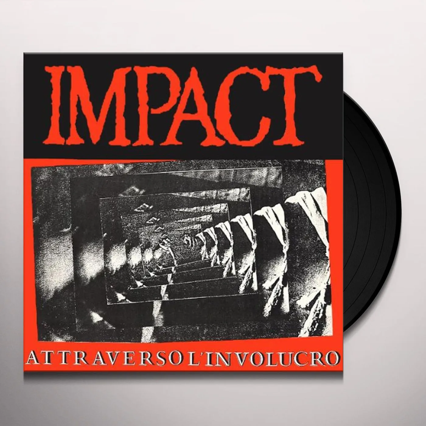Impact ATTRAVERSO L'INVOLUCRO (EXTENDED VERSION) Vinyl Record