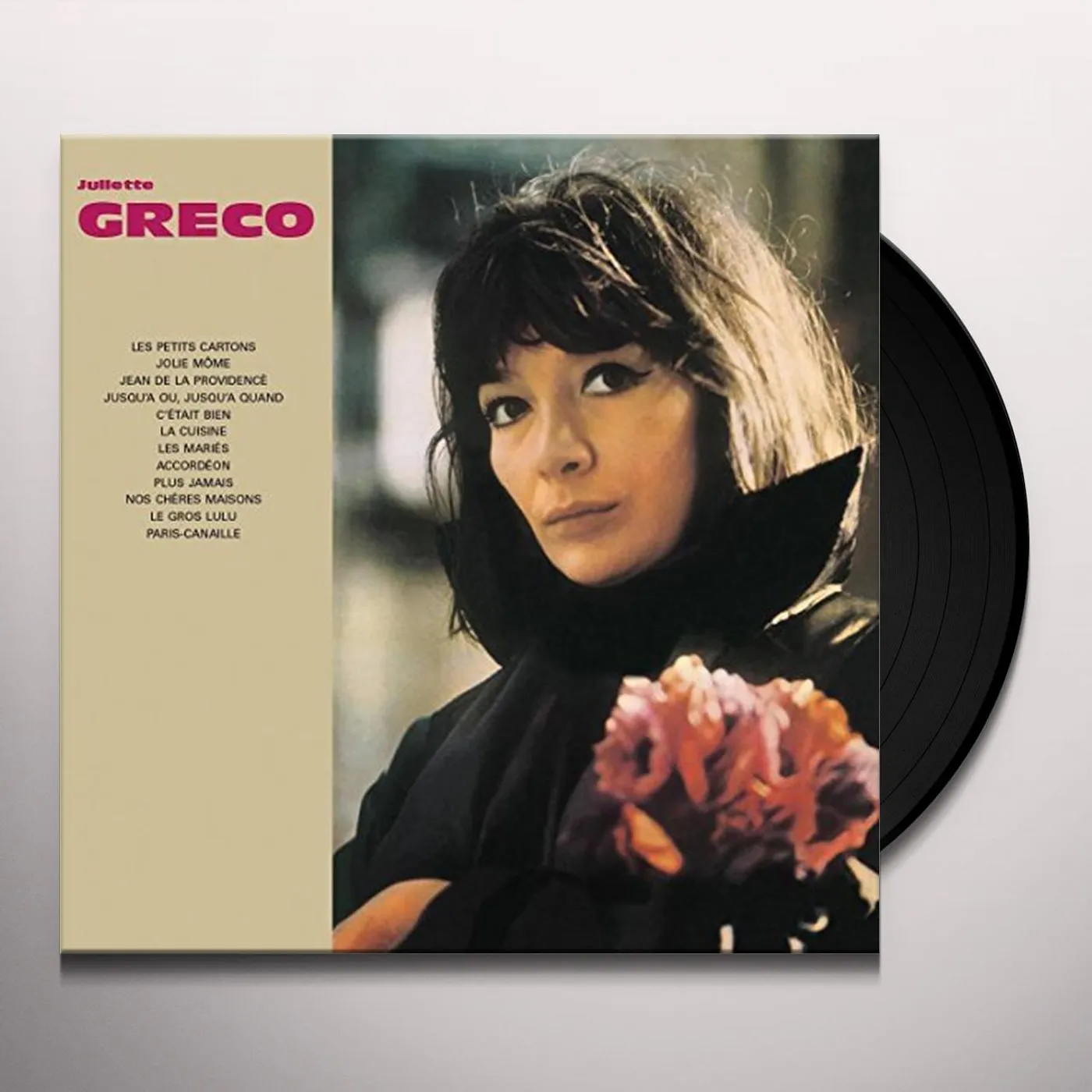 Juliette Gréco A L' A.B.C Vinyl Record