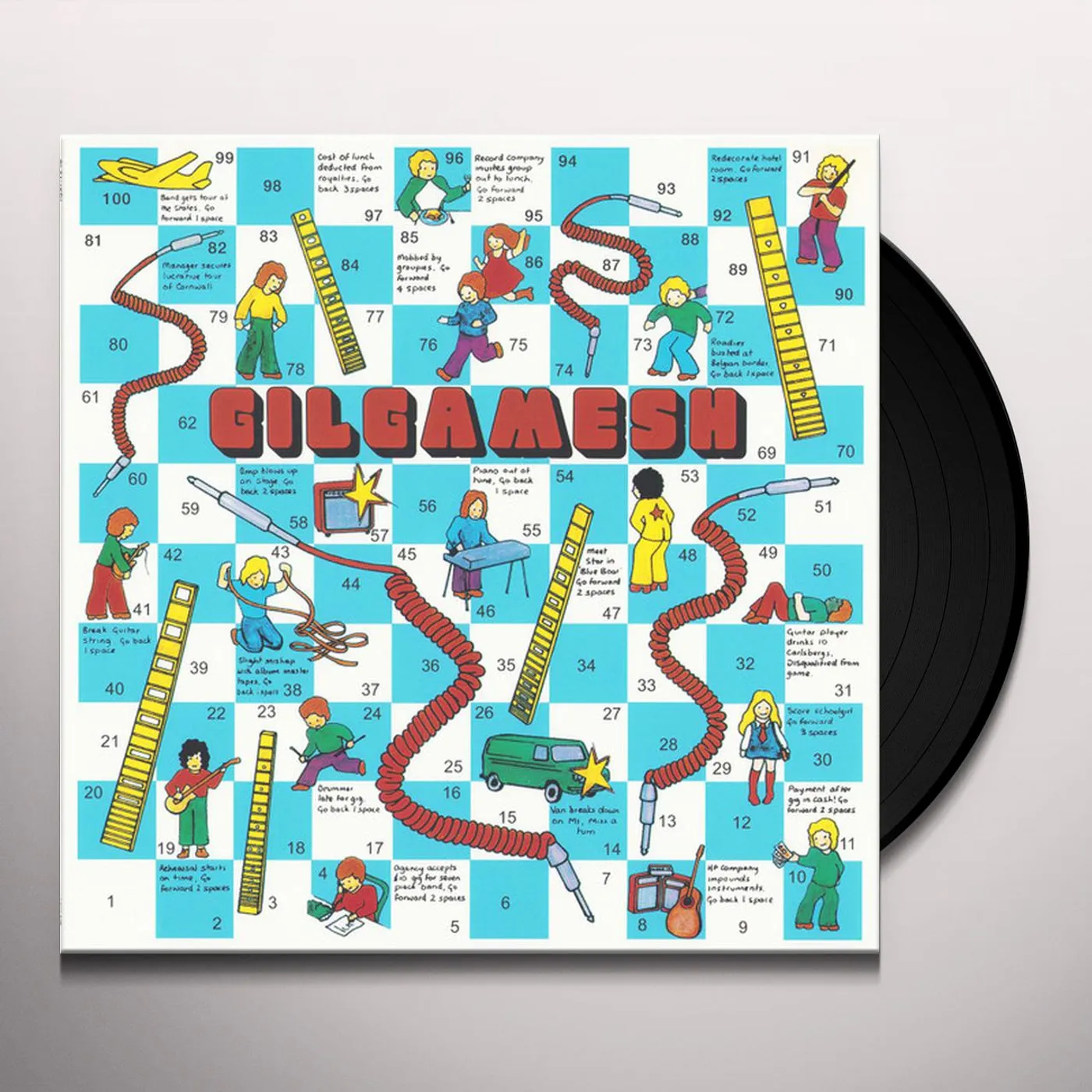 Gilgamesh Vinyl Record