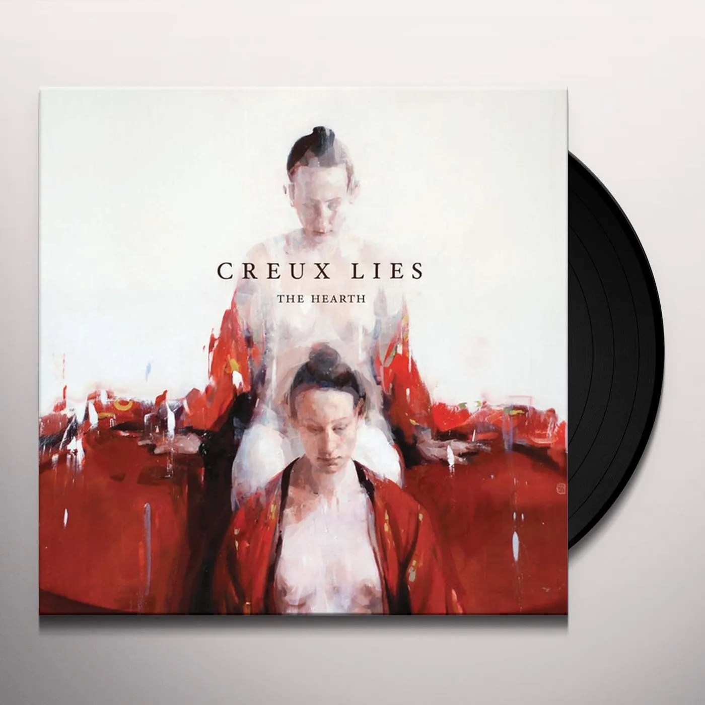 Creux Lies HEARTH Vinyl Record