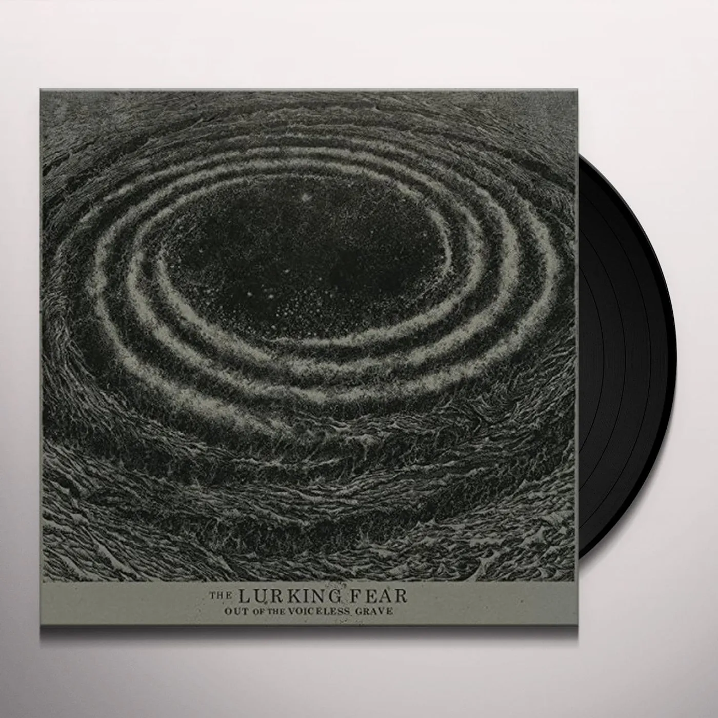 The Lurking Fear Out Of The Voiceless Grave Vinyl Record