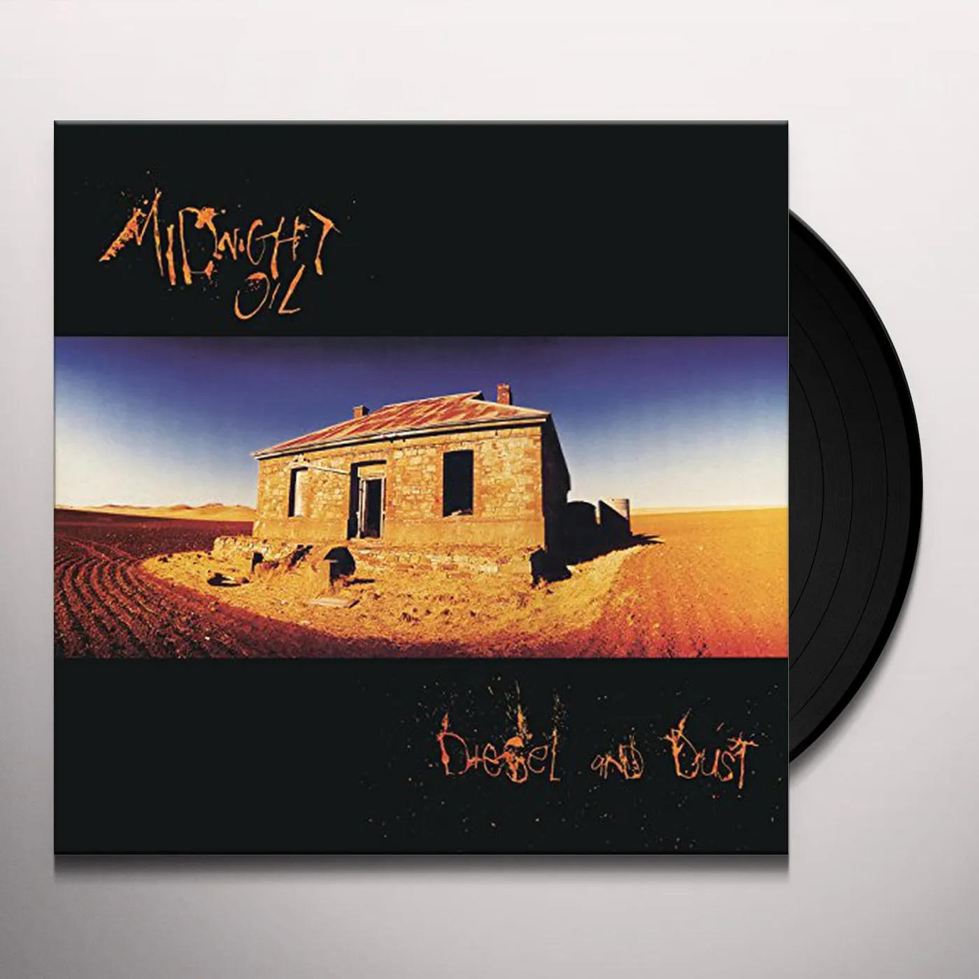 Midnight Oil Diesel And Dust Vinyl Record