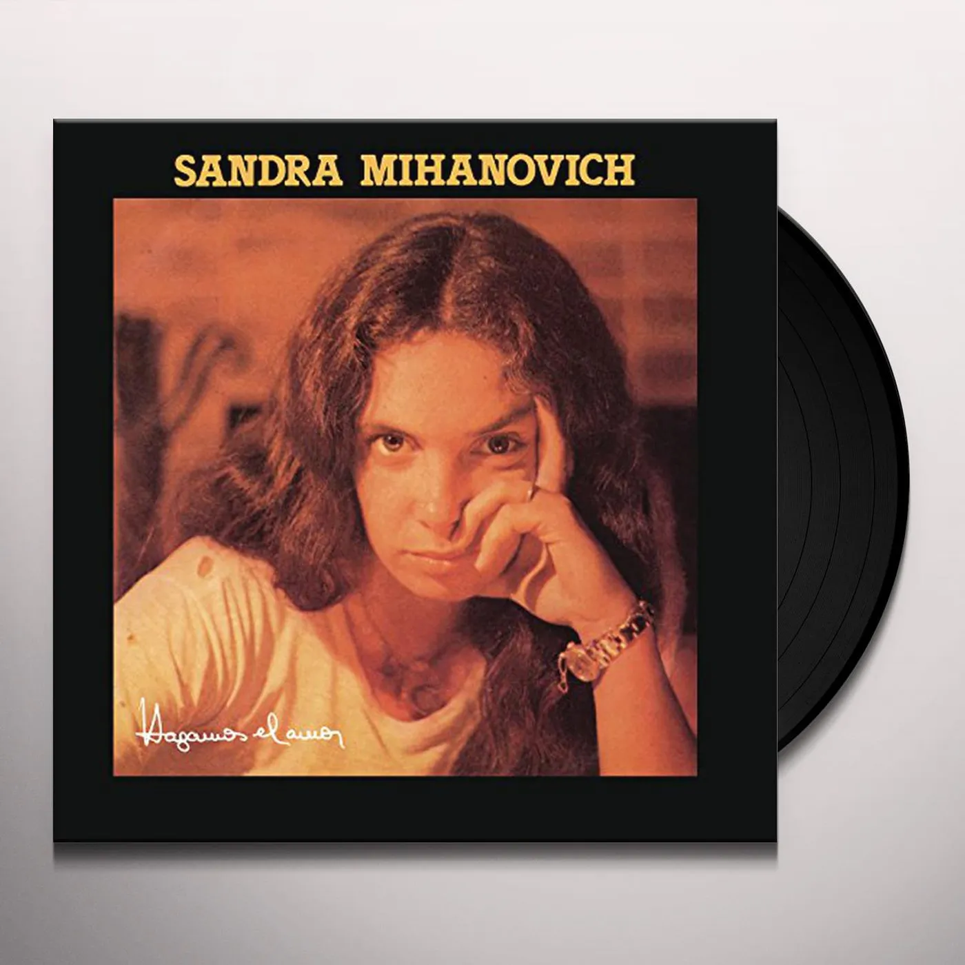 Sandra Mihanovich Hagamos el Amor Vinyl Record