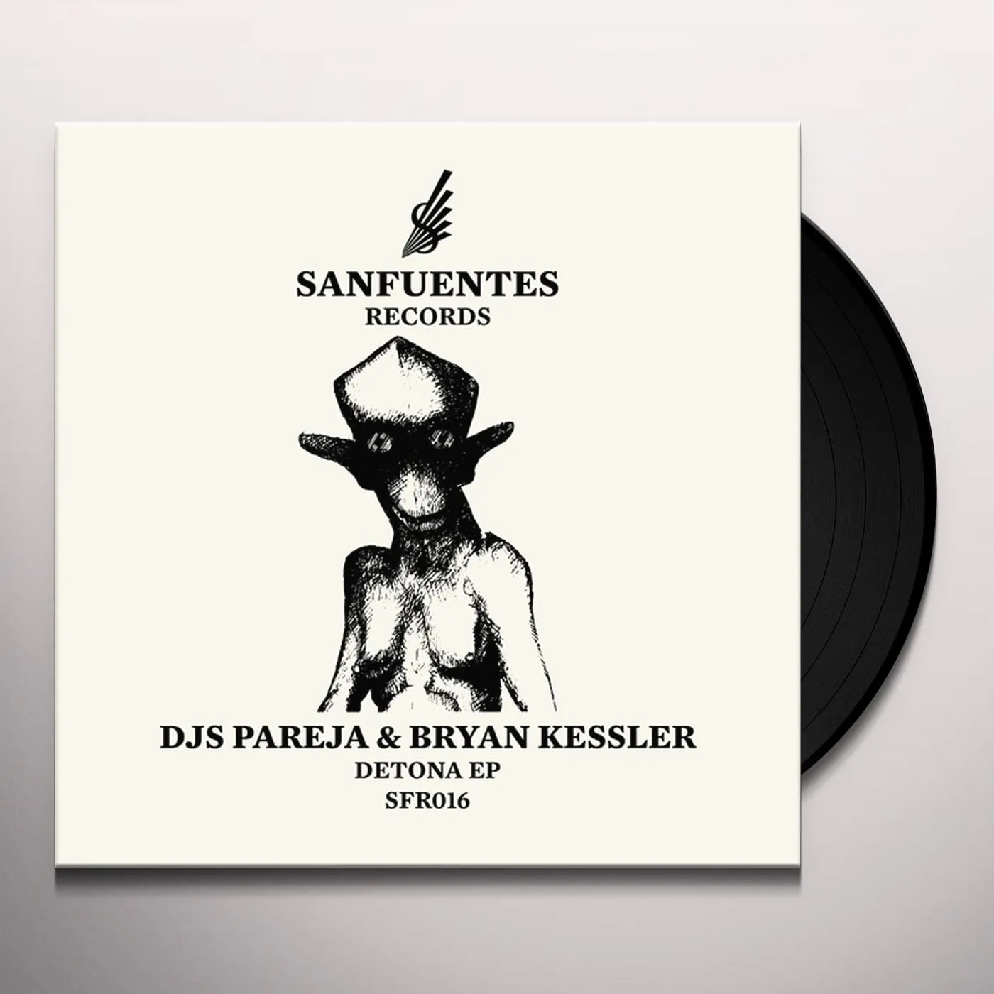 DJs Pareja Detona EP Vinyl Record