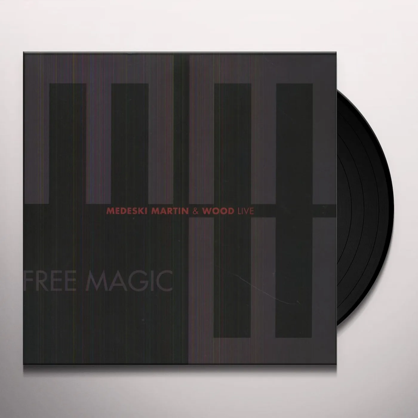Medeski, Martin & Wood Free Magic Vinyl Record