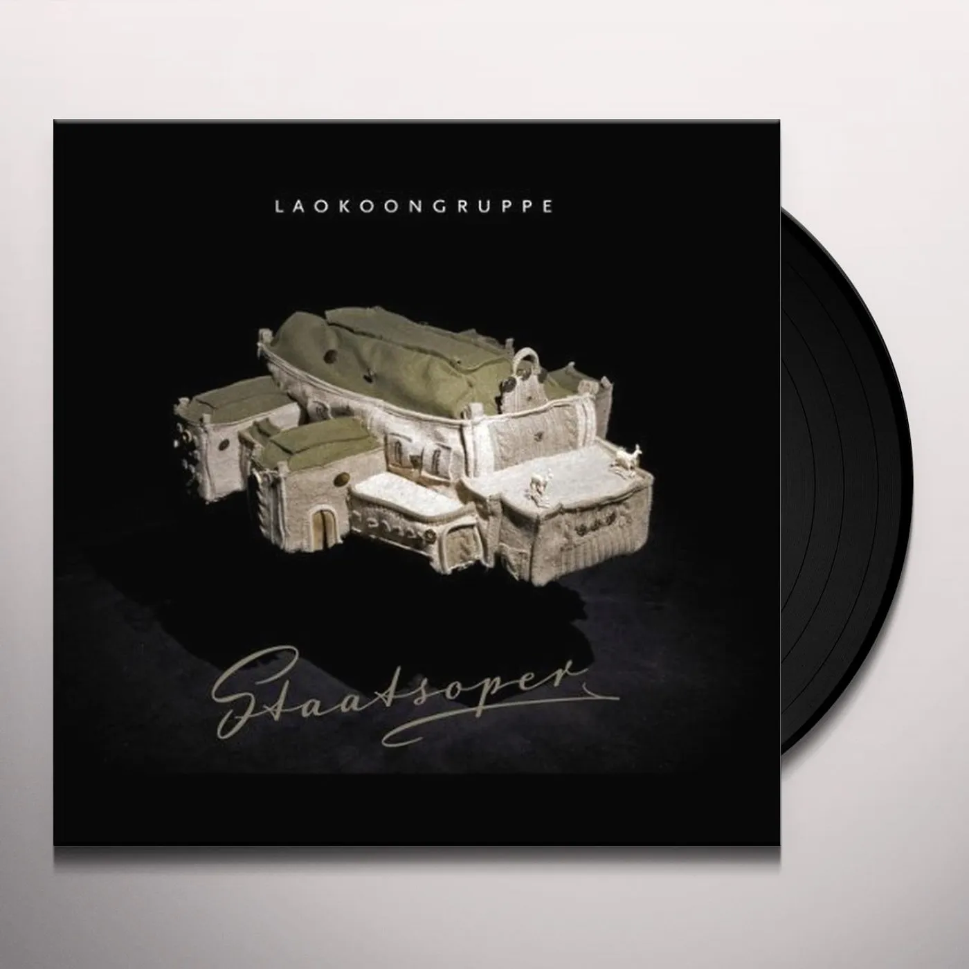 Laokoongruppe Staatsoper Vinyl Record