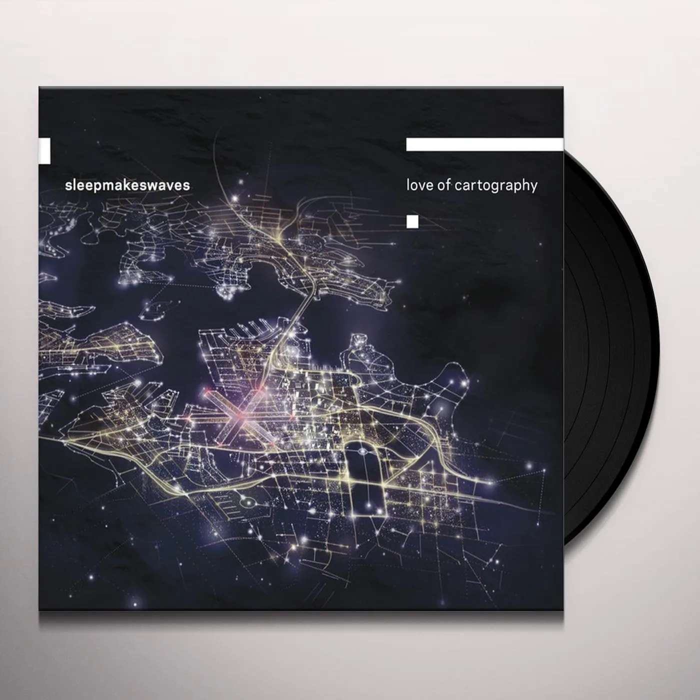 sleepmakeswaves LOVE OF CARTOGRAPH Vinyl Record