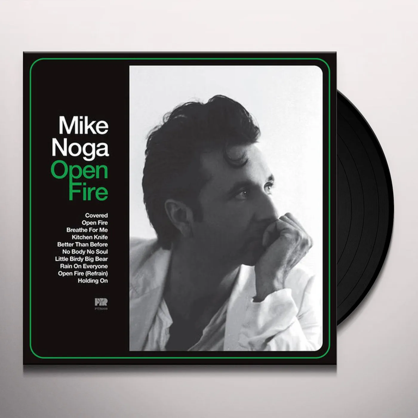 Mike Noga Open Fire Vinyl Record