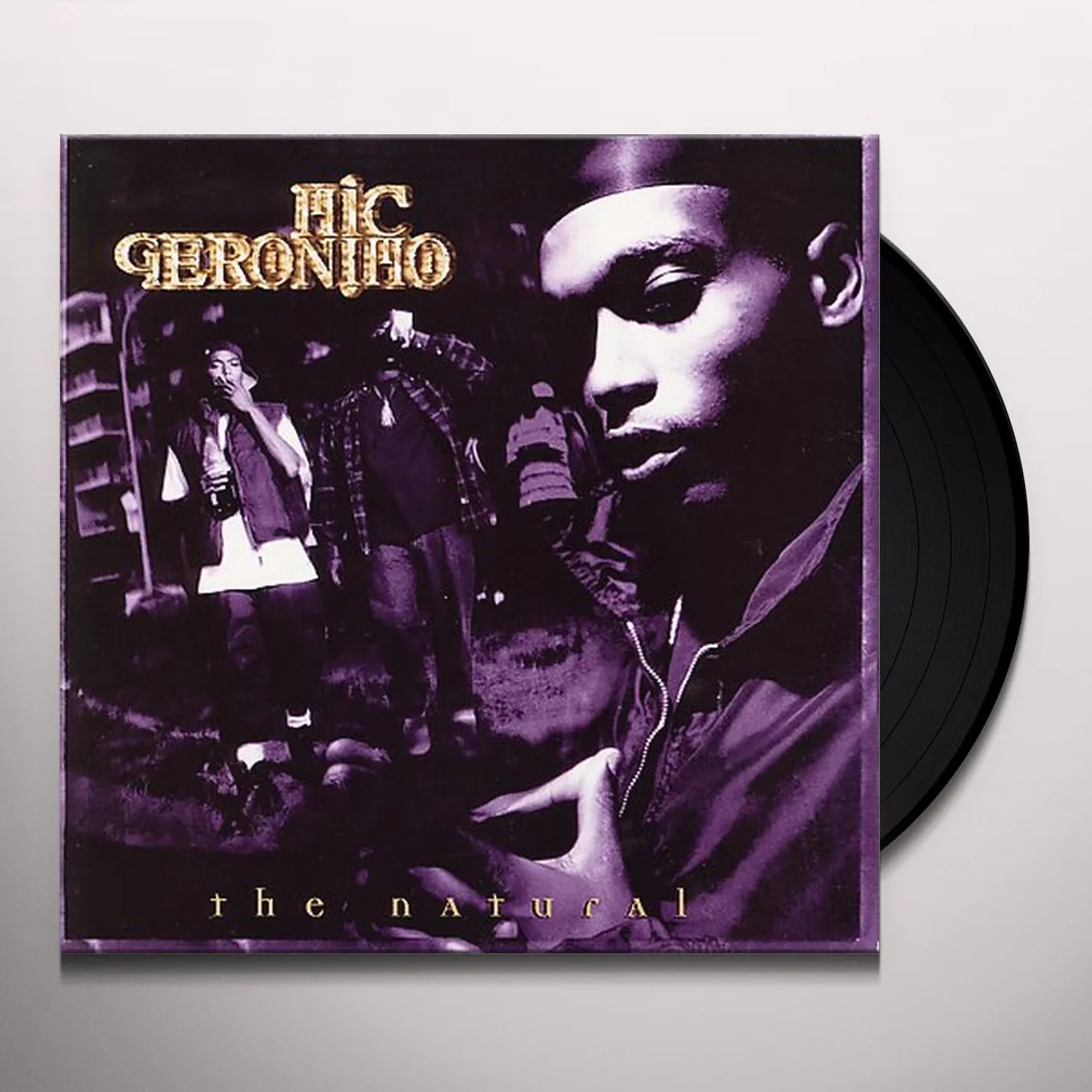 Mic Geronimo NATURAL Vinyl Record