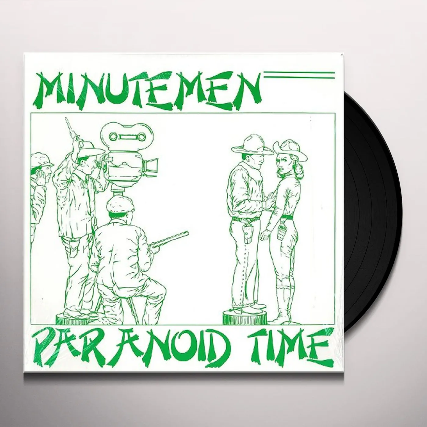 Minutemen Paranoid Time Vinyl Record