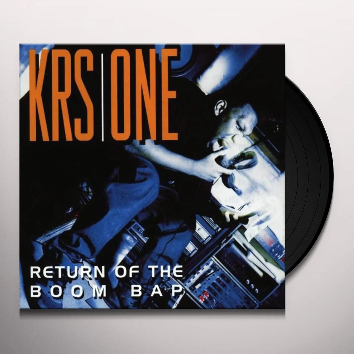 KRS-One Return of the Boom Bap Vinyl Record