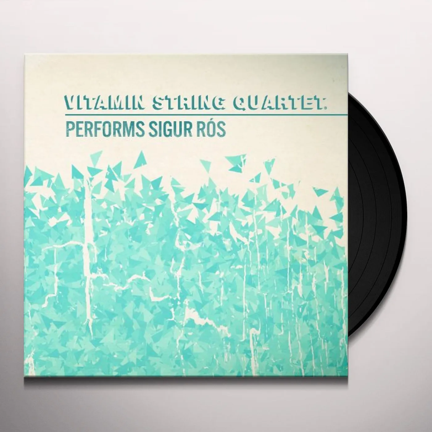 Vitamin String Quartet VSQ PERFORMS SIGUR ROS Vinyl Record