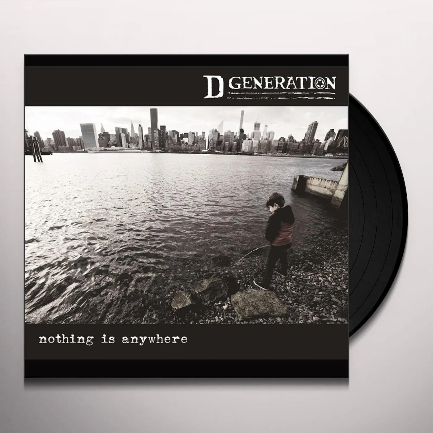 D Generation Nothing Is Anywhere Vinyl Record