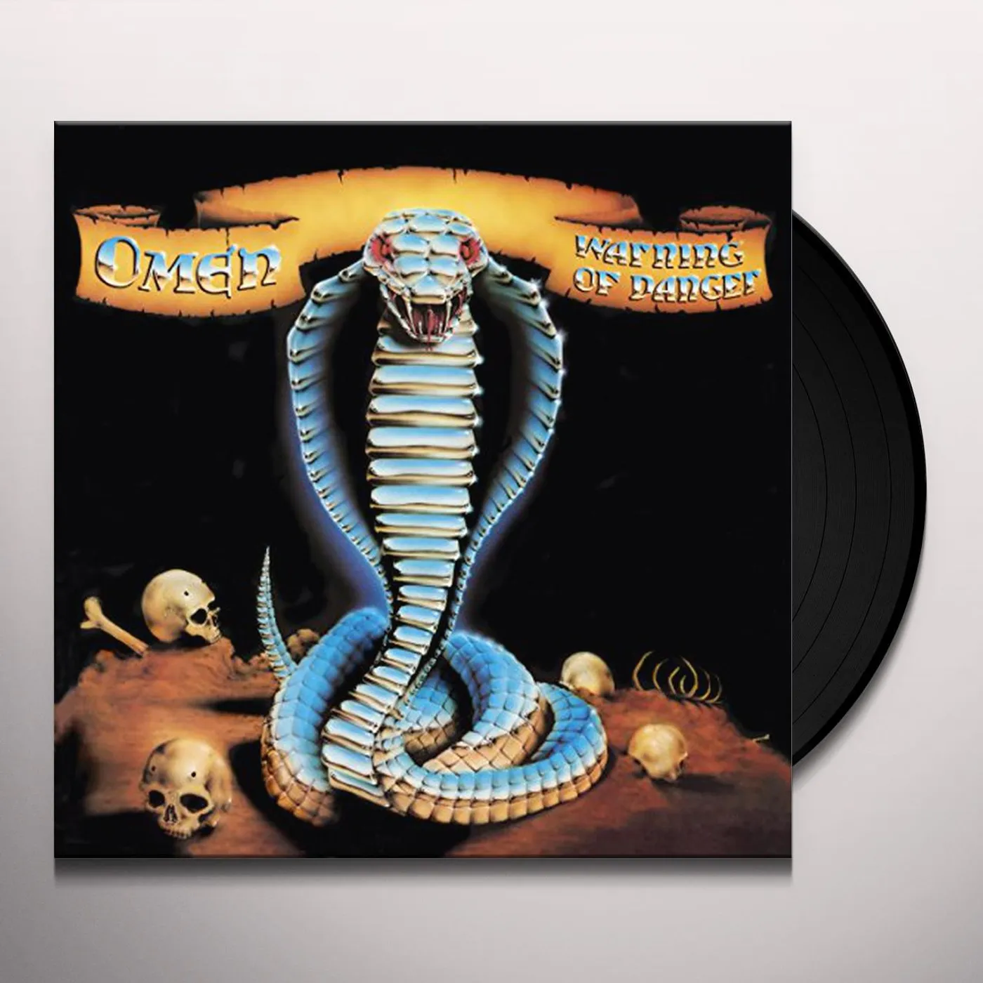 Omen Warning of Danger Vinyl Record