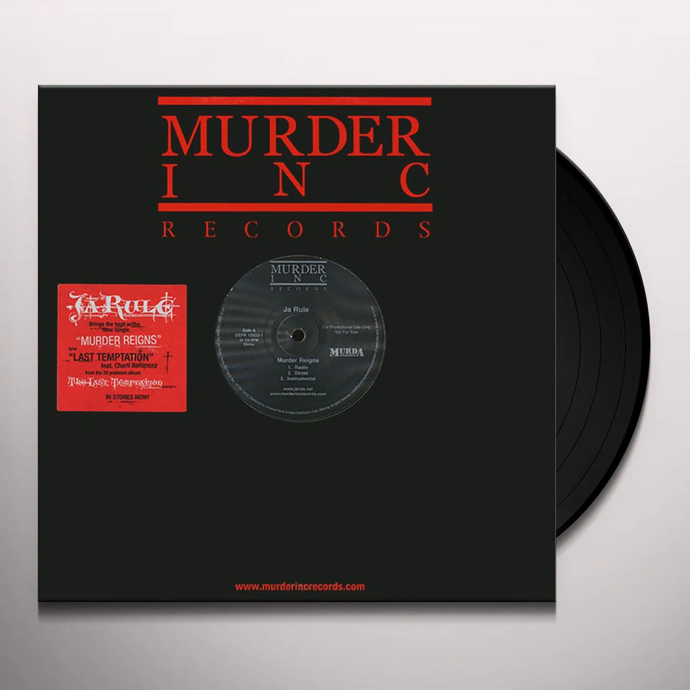Ja Rule - Murder Reigns/Last Temptation (Vinyl)