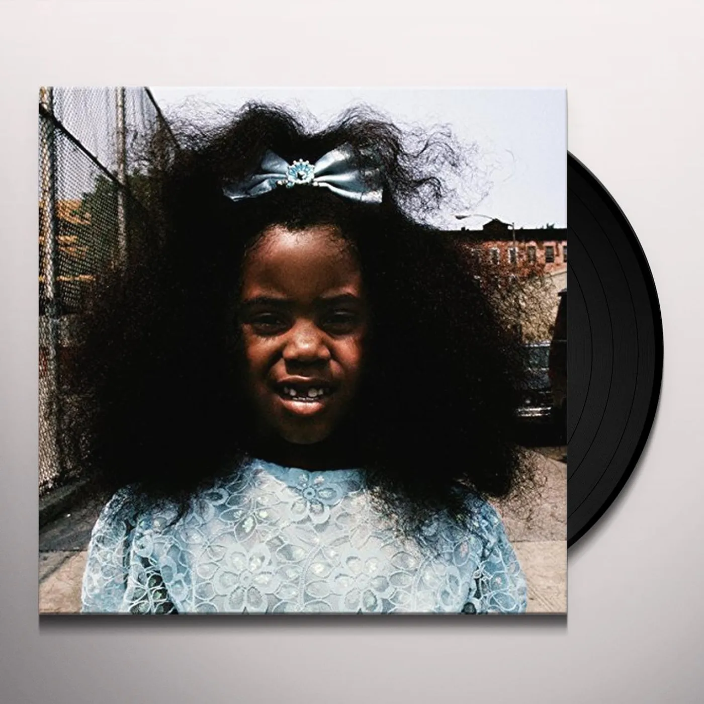 Xenia Rubinos Black Terry Cat Vinyl Record