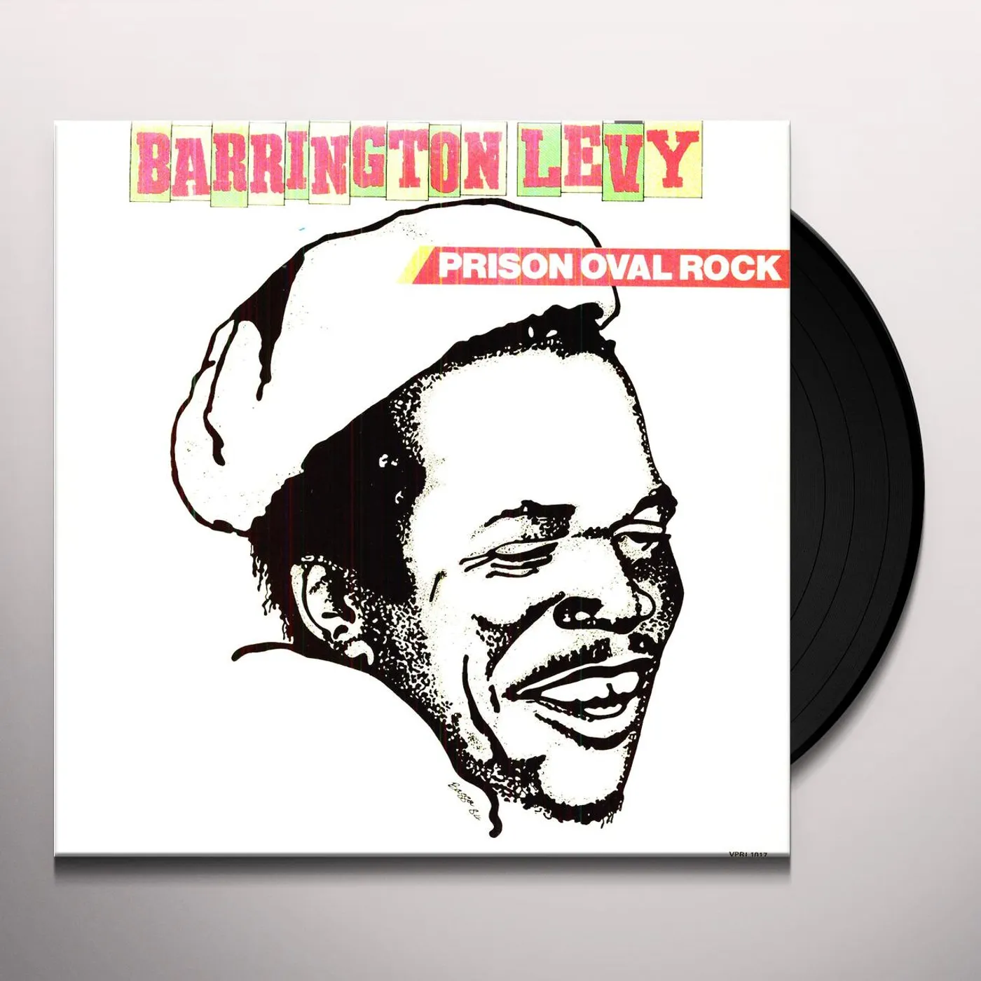 Barrington Levy Prison Oval Rock Vinyl Record