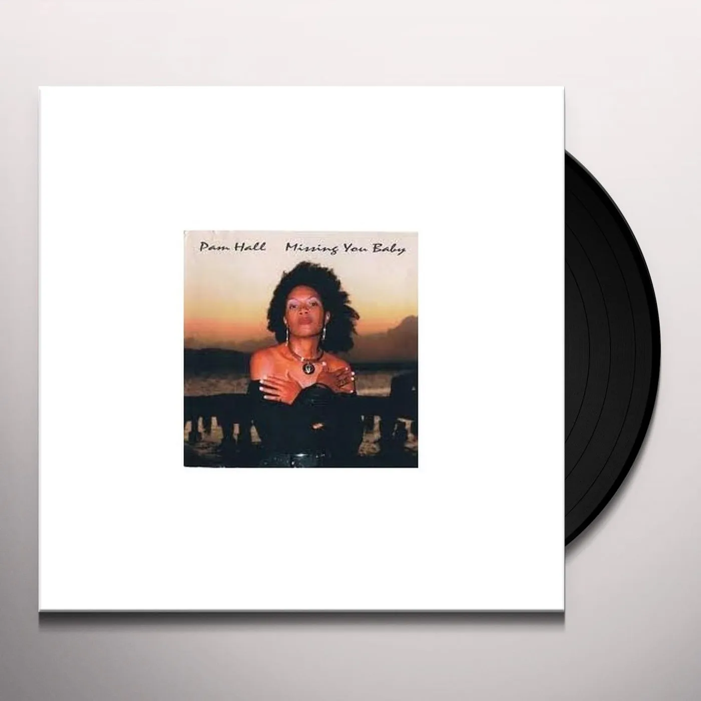 Pam Hall MISSING YOU BABY Vinyl Record