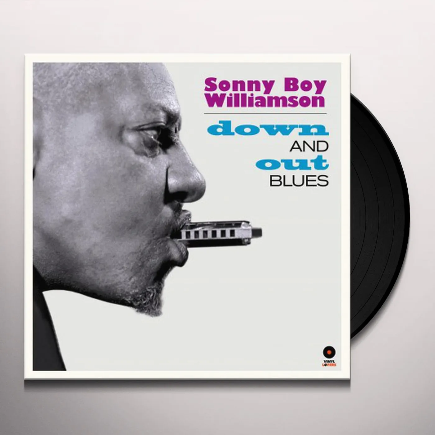 Sonny Boy Williamson Down And Out Blues Vinyl Record
