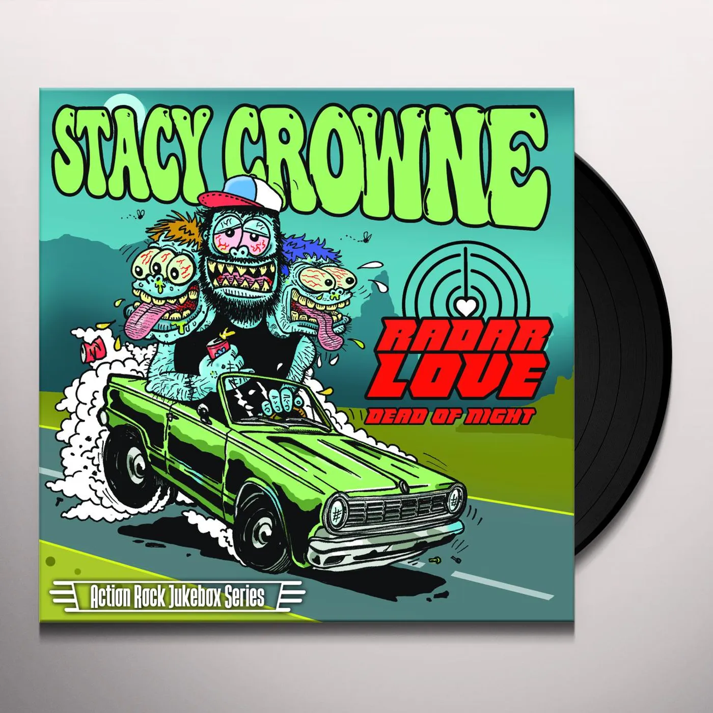 Stacy Crowne Radar Love/Dead Of Night Vinyl Record