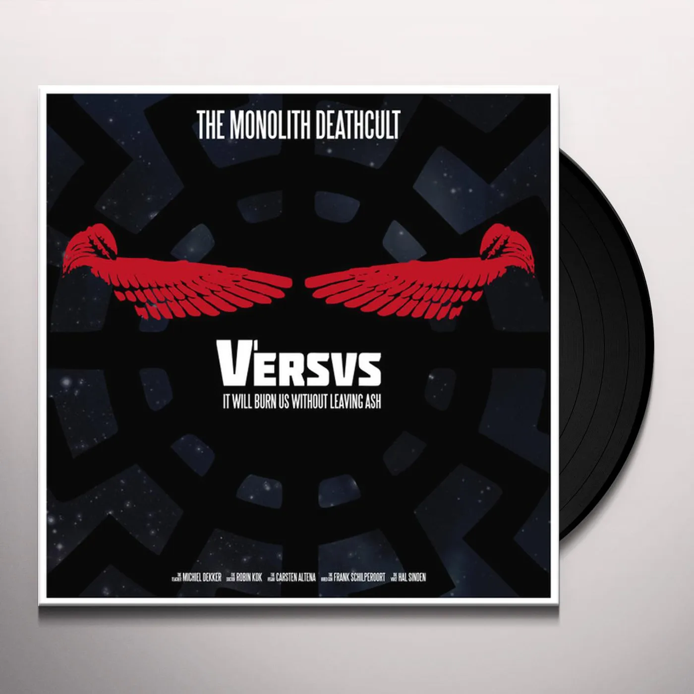 The Monolith Deathcult Versus 1 Vinyl Record