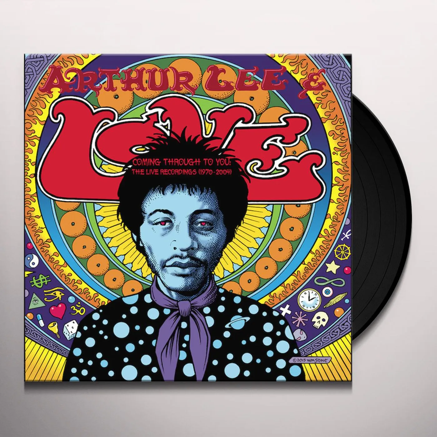 Arthur Lee & Love COMING THROUGH YOU Vinyl Record