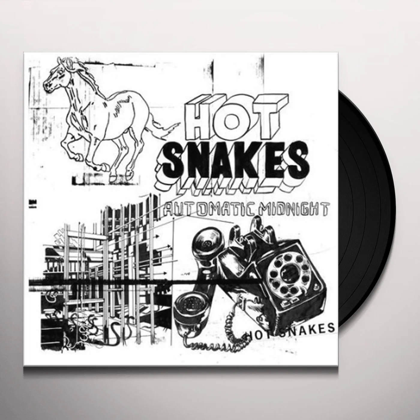 Hot Snakes Automatic Midnight Vinyl Record