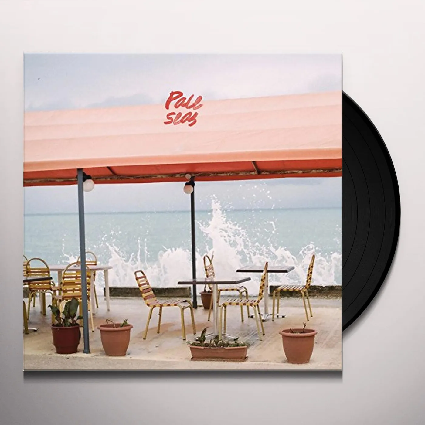 Pale Seas PLACES TO HAUNT EP Vinyl Record