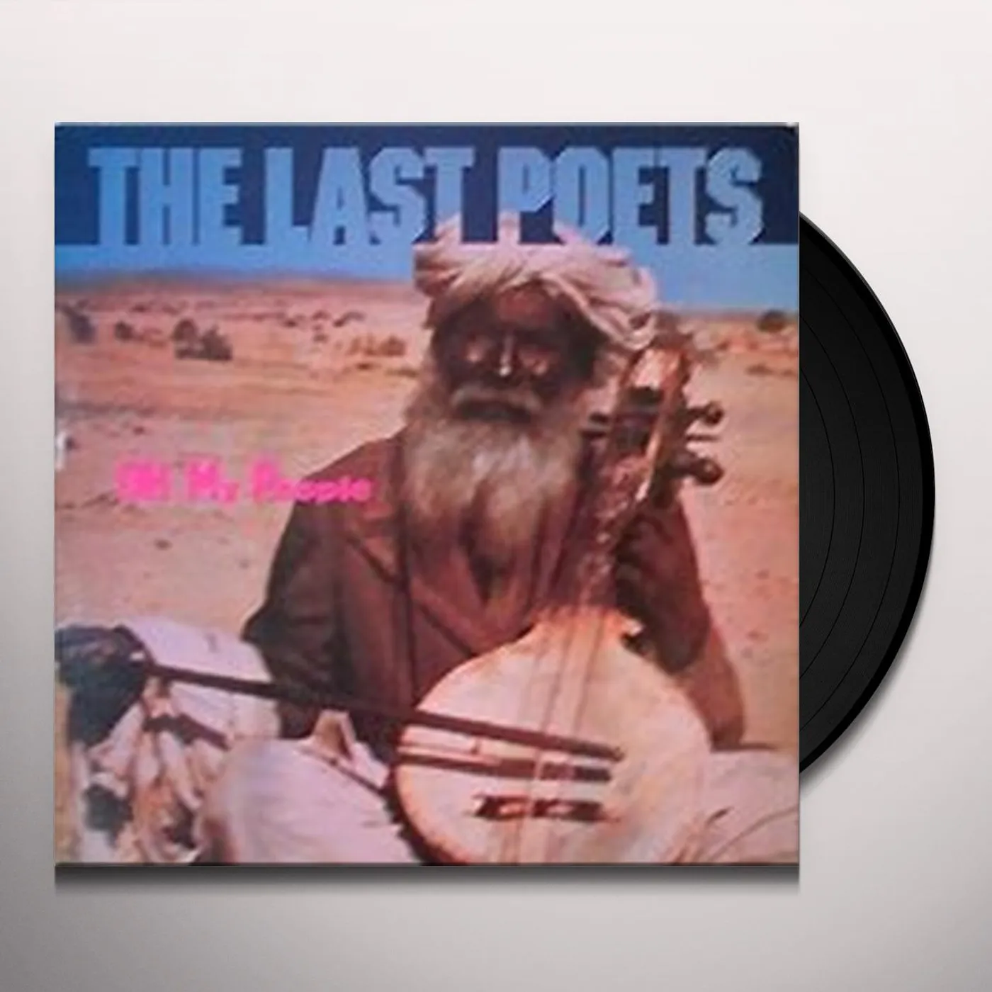 Last Poets Oh My People Vinyl Record