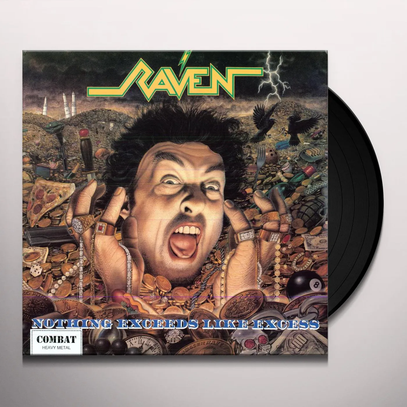 Raven Nothing Exceeds Like Excess Vinyl Record