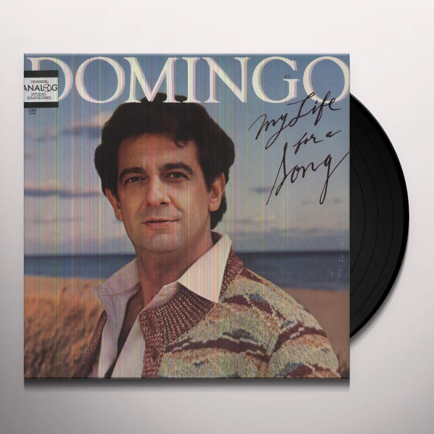 Plácido Domingo My Life For A Song Vinyl Record